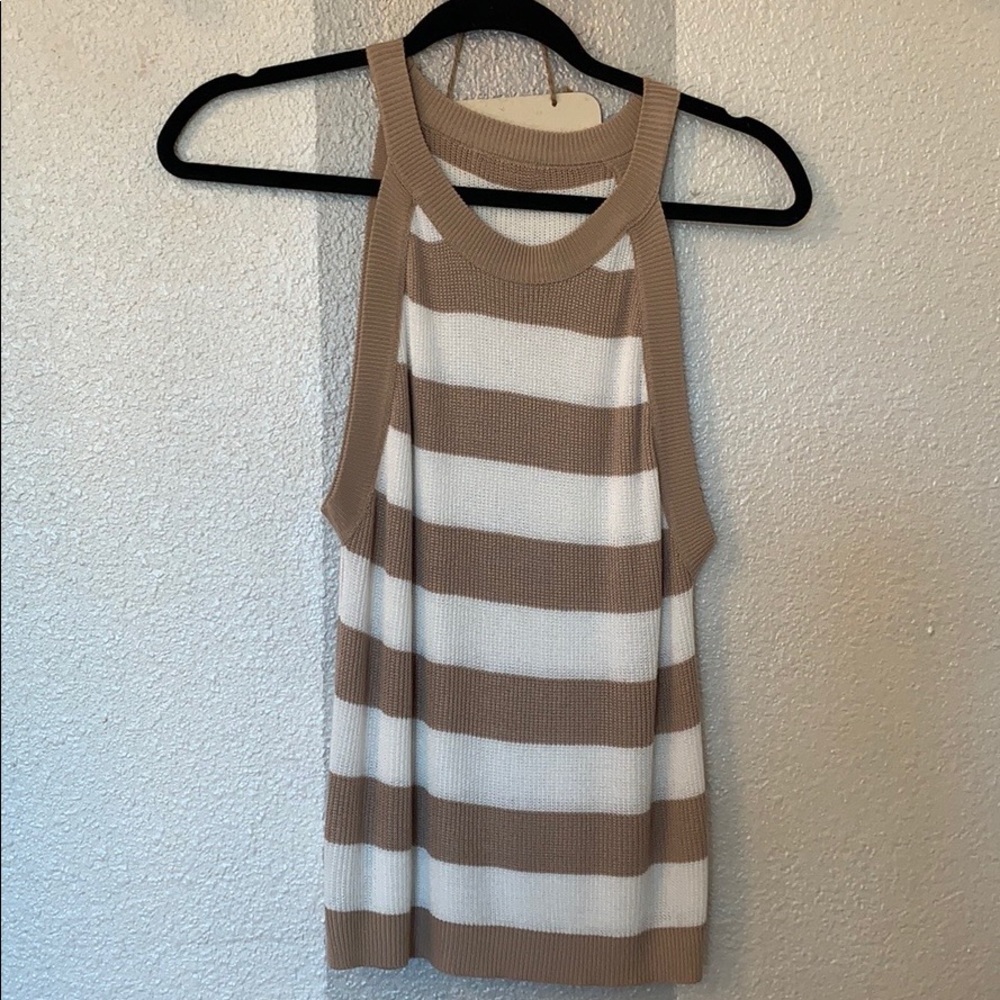 Knit blouse